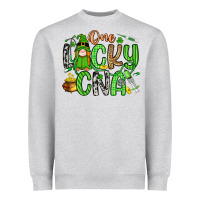One Lucky Cna Heavyweight Sweatshirt | Teevron