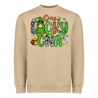 Mushroom one lucky cna Heavyweight Sweatshirt - Artiststas