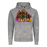 Cloud Rock football grandma Vintage Hoodie - OliviaCreatesArt