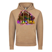 Vintage Coffee football grandma Vintage Hoodie - OliviaCreatesArt