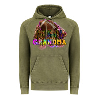 Vintage Olive football grandma Vintage Hoodie - OliviaCreatesArt