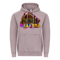 Vintage Zinc football grandma Vintage Hoodie - OliviaCreatesArt