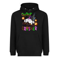 Black ghost crusher Heavyweight Hoodie - AdoDesignShop