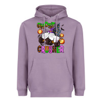 Lavender ghost crusher Heavyweight Hoodie - AdoDesignShop