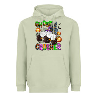 Matcha ghost crusher Heavyweight Hoodie - AdoDesignShop