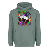Sage ghost crusher Heavyweight Hoodie - AdoDesignShop