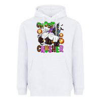 White ghost crusher Heavyweight Hoodie - AdoDesignShop