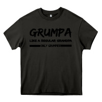 Asphalt Grumpa Heavy Core Tee - Bettercallsaul