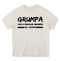 Cream Grumpa Heavy Core Tee - Bettercallsaul