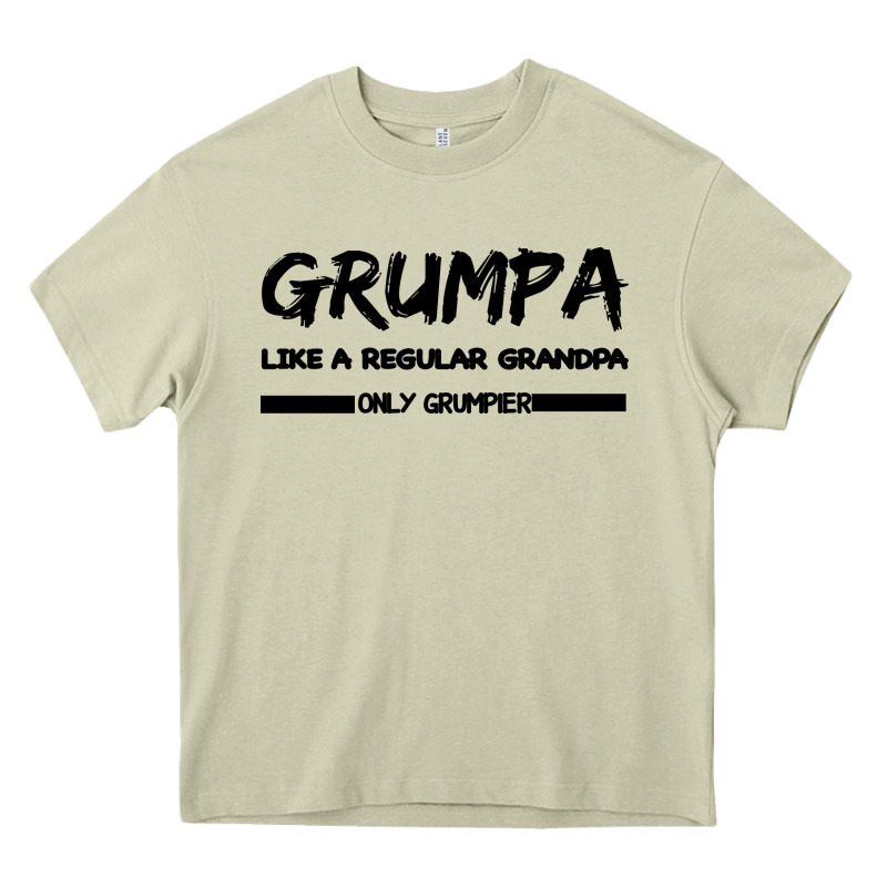 Grumpa Heavy Core Tee by Bettercallsaul | Teevron