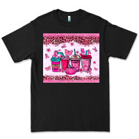 Black Breast Cancer coffee cups Premium Tee - NancyCooperArtShop