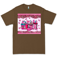 Cacao Breast Cancer coffee cups Premium Tee - NancyCooperArtShop