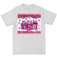 Dove Grey Breast Cancer coffee cups Premium Tee - NancyCooperArtShop