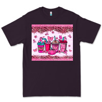 Plum Breast Cancer coffee cups Premium Tee - NancyCooperArtShop