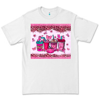 White Breast Cancer coffee cups Premium Tee - NancyCooperArtShop
