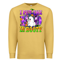 Antique Gold i put the in booty Premium Sweatshirt - AdoDesignShop