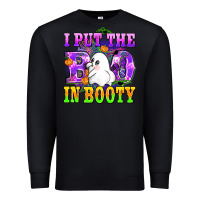 Black i put the in booty Premium Sweatshirt - AdoDesignShop
