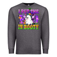 Charcoal Heather i put the in booty Premium Sweatshirt - AdoDesignShop