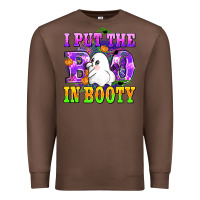 Chestnut i put the in booty Premium Sweatshirt - AdoDesignShop
