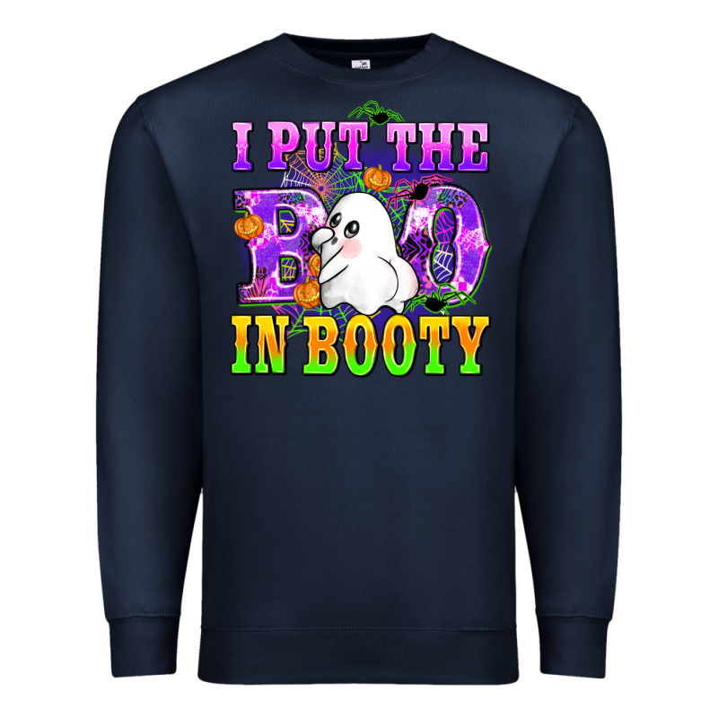 I Put The In Booty Premium Sweatshirt by AdoDesignShop | Teevron
