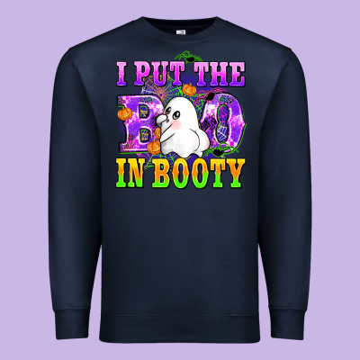 I Put The In Booty Premium Sweatshirt Designed By Adodesignshop