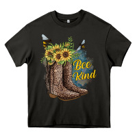 Asphalt Bee Kind Heavy Core Tee - JahusDesignShop