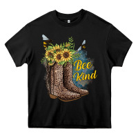 Black Bee Kind Heavy Core Tee - JahusDesignShop