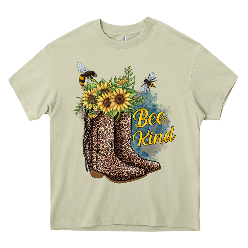 Bee Kind Heavy Core Tee by JahusDesignShop | Teevron