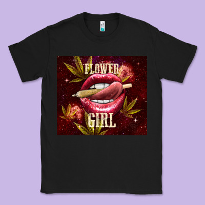Flower Girl Classic Tee Designed By Tumblerdesignbyshophia
