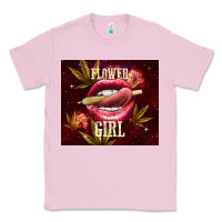 Bubblegum Pink flower girl Classic Tee - TumblerDesignByShophia