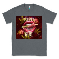 Charcoal Heather flower girl Classic Tee - TumblerDesignByShophia