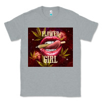 Heather Grey flower girl Classic Tee - TumblerDesignByShophia