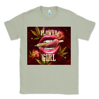 Matcha flower girl Classic Tee - TumblerDesignByShophia
