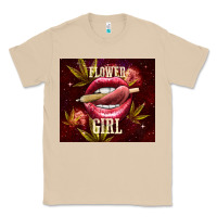 Mushroom flower girl Classic Tee - TumblerDesignByShophia