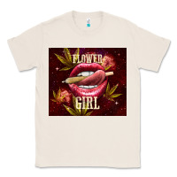 Natural flower girl Classic Tee - TumblerDesignByShophia