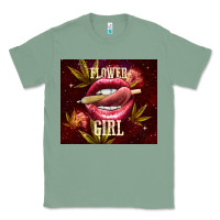 Sage flower girl Classic Tee - TumblerDesignByShophia