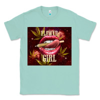 Seafoam flower girl Classic Tee - TumblerDesignByShophia