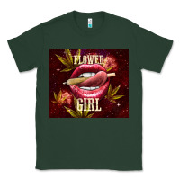 Sports Green flower girl Classic Tee - TumblerDesignByShophia