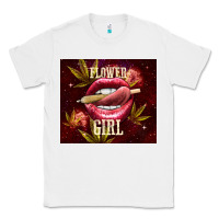 White flower girl Classic Tee - TumblerDesignByShophia