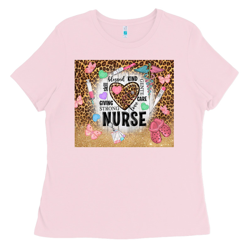 Nurrse Tumbler Tbs Ladies Tee by TumblerDesignByShophia | Teevron