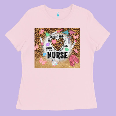 Nurrse Tumbler Tbs Ladies Tee Designed By Tumblerdesignbyshophia