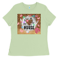 Matcha nurrse tumbler tbs Ladies Tee - TumblerDesignByShophia