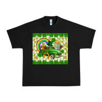 St. Patrick's Truck Urban Heavy Tee | Teevron