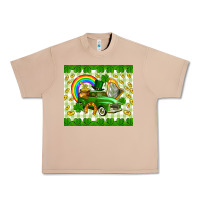 Burro St. Patrick's truck Urban Heavy Tee - CowGirlArtShop