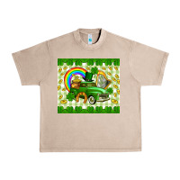 French Oak St. Patrick's truck Urban Heavy Tee - CowGirlArtShop