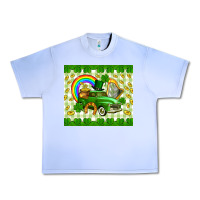 Grape Ice St. Patrick's truck Urban Heavy Tee - CowGirlArtShop