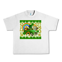 Lunar Rock St. Patrick's truck Urban Heavy Tee - CowGirlArtShop