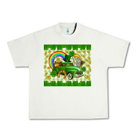 Pistachio St. Patrick's truck Urban Heavy Tee - CowGirlArtShop