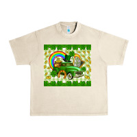 Sandshell St. Patrick's truck Urban Heavy Tee - CowGirlArtShop