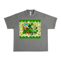 Tornado St. Patrick's truck Urban Heavy Tee - CowGirlArtShop